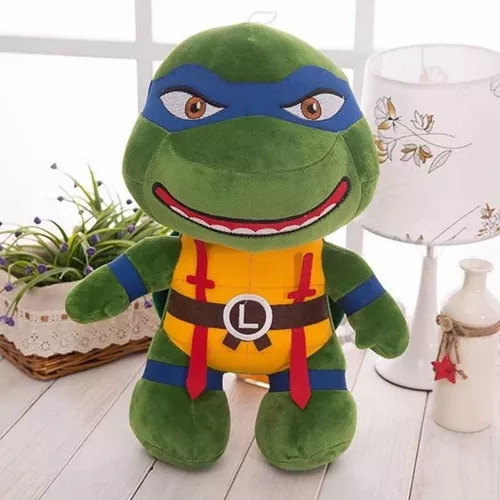 Pelúcia Donatello Tartaruga Ninja 25cm P/ Entrega Presente