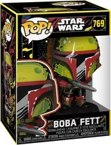 Comprar Funko Star Wars: The Book Of Boba Fett (retro) #769