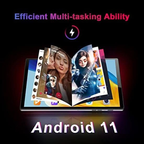 Tablet Android 2023 Con 6gb + 128gb + 512 Extension