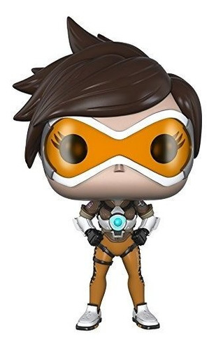 Funko Pop! Games: Overwatch Figura De Accion - Tracer