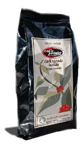 Café Tostado Molido 500g Origen Colombia - Café Fundador