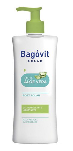 Bagovit Post Solar Gel Hidratante Aloe Vera 350g