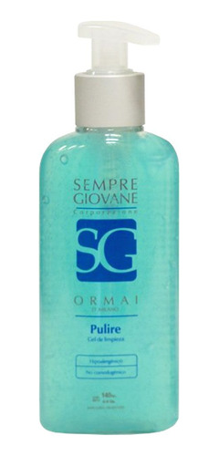 Sempre Giovane Ormai Pulire Gel Limpiador 140g Pieles Grasas