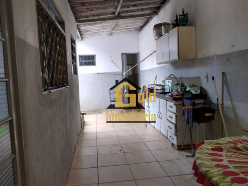 Casa Com 3 Dormitórios À Venda, 44 M² Por R$ 224.700 - Jardim Paiva - Ribeirão Preto/sp - Ca0626