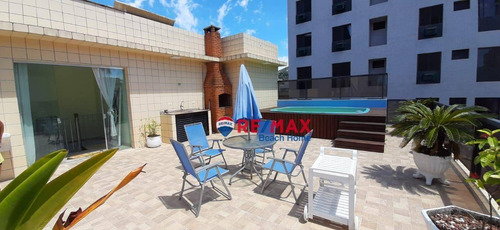 Imagem 1 de 30 de Cobertura Com 2 Dormitórios À Venda, 208 M² Por R$ 680.000,00 - Praia Da Enseada - Guarujá/sp - Co0283