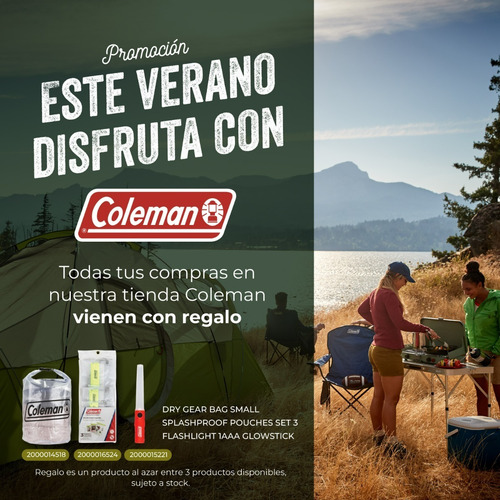 Imagen 2 de 9 de Carpa Coleman 8 Personas Impermeable Camping Instant Fullfly