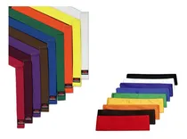 Comprar Cintas Y Cuellos De Colores Para Taekwondo Y Karate - Asiana