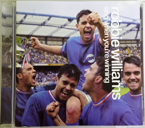 Robbie Williams - Sing When You're Winning Cd