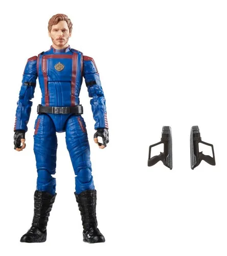 Figura De Acción Marvel Legends Series Star-lord Vol.3