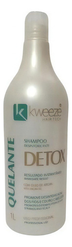 Shampoo Detox Quelante 1 Litro Kadma Kweeze