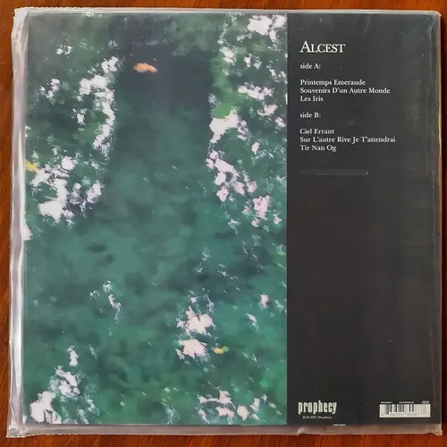 Disco de vinil LP Alcest Souvenirs d'Un Autre Monde Nuevo