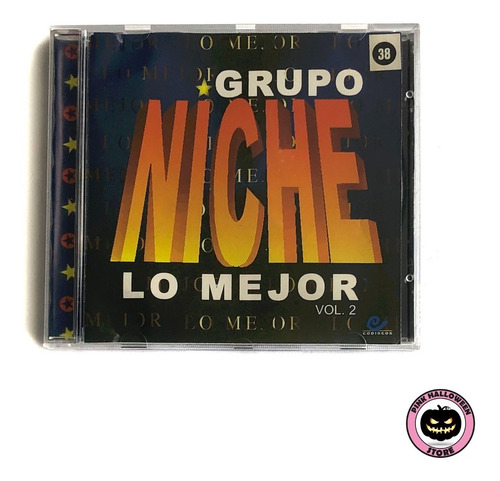 Cd Grupo Niche Lo Mejor Vol. 2 / Muy Bueno