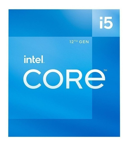Proces. Intel Alder Lake Core I5 12400 Con Video Con Cooler