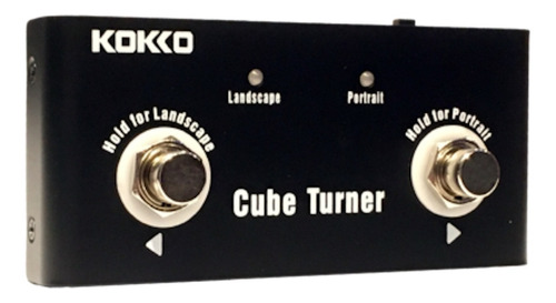 Kokko Cube Turner Pedal Conmutador De Páginas Bluetooth