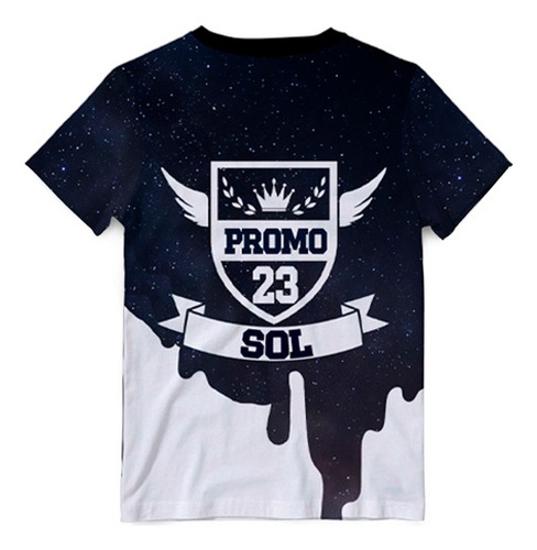 Remera Egresados Primaria Secundaria Balde De Pintura