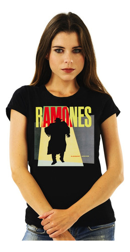 Polera Mujer Ramones Pleasant Dreams Punk Impresión Directa