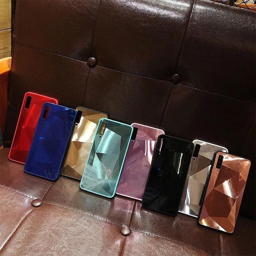 Imagen 10 de 10 de Case Diamantes Espejo Todos Los Equipos Dama Hombre Mujer 3d