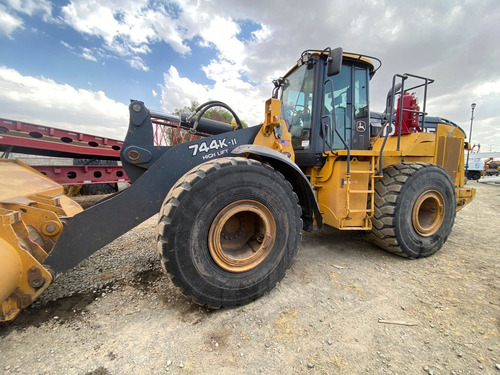 2018 John Deere 744k-ii Cargador Frontal