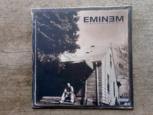 Disco Lp Eminem - The Marshall Mather (2008) Usa Sellado R63