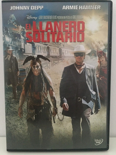 El Llanero Solitario - Dvd Nuevo Original Cerrado