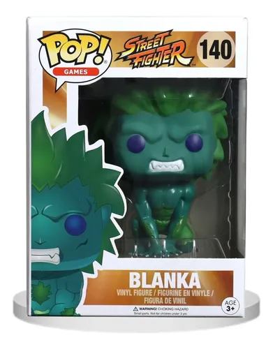Funko Pop Street Fighter - Figurine Collector - État Occasion Acceptable