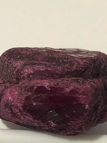 Ruby Rosa 70.00 Ct Corindón Natural Ásperas Piedra Suelta Rosa