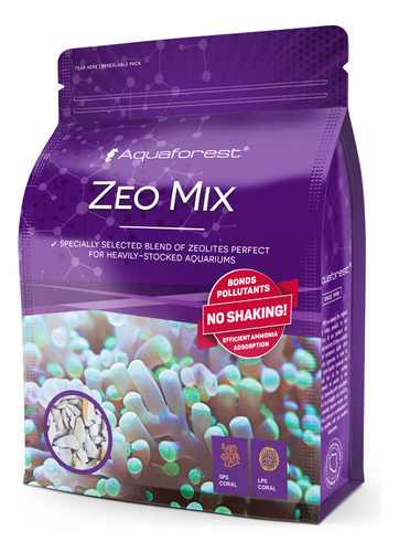 Zeo Mix Aquaforest 1000 Ml, Zeolita Para Acuario Marino