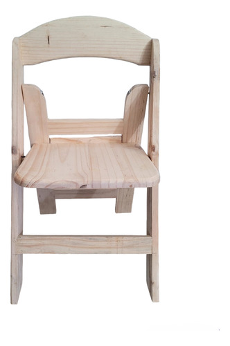 Silla Infantil Plegable Madera Pino Oaxaca Mini Avant Garde