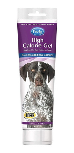 Suplemento High Calorie Gel  Para Perro Fresh'nclean 141g