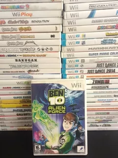 Juego Para Nintendo Wii Ben 10 Alien Force Wiiu Wii U Mario