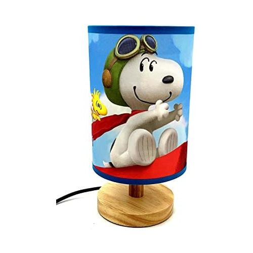 Lámpara De Mesa De Perro De Dibujos Animados De Led, L...