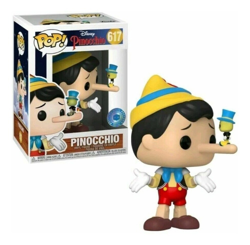 Funko Pop Disney Pinocho Pinocchio Piab Exclusive