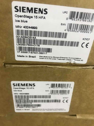 Telefone Openstage 15 Sip Hfa Ou Tdm Põe Na Caixa S/fonte