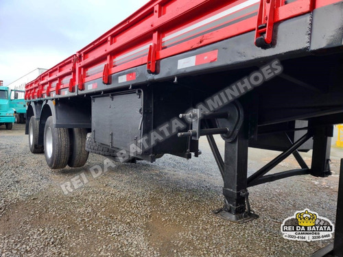 Imagem 4 de 15 de Carreta Semi Reboque Krone 2 Eixos Distanciada Grade Baixa