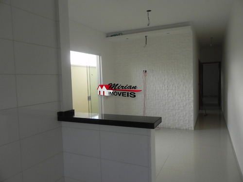 Imagem 12 de 13 de Casa Nova Pronta Para Morar Em Peruibe Balneario Oasis - Ca01692 - 70984687