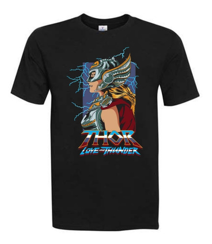 Polera Niño - Thor Love And Thunder 02 Dtf