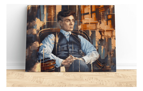 Cuadro Tomy Shelby Peaky Blinders Decorativo Moderno Pieza