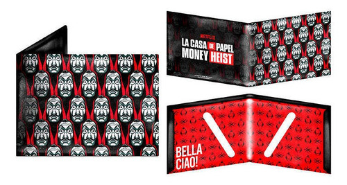 Billetera La Casa De Papel Money Heist Toxic Cartera