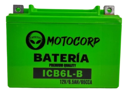 Bateria Motocorp Mf-fa Icb6l-b 125z Ft125 Dt125 Dm125 Rc150 