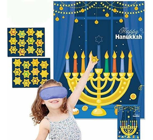 Funnlot Decoraciones De Hanukkah Actividades De Janucá Juego