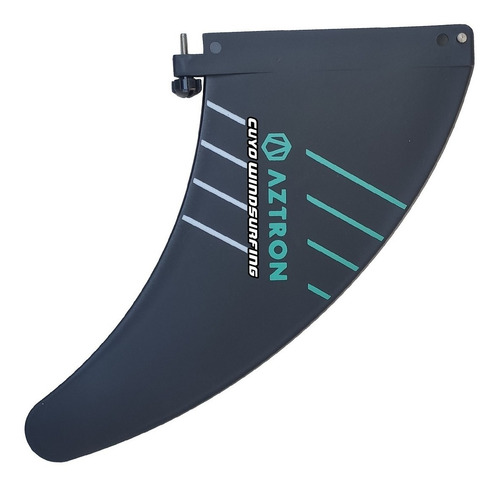 Imagen 1 de 2 de Quilla 9' Aztron Para Sup Inflable Nylon Us Fin Box