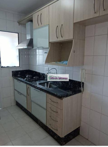 Imagem 11 de 30 de Apartamento Com 2 Dormitórios À Venda, 61 M² - Vila Gumercindo - São Paulo/sp - Ap6186
