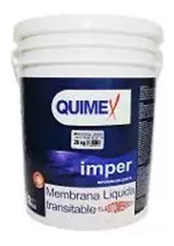 Membrana Líquida Quimex Impermeabilizante 20 Litros - Tyt