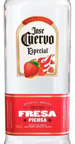 Paquete De 3 Licor De Tequila Cuervo Especial Fresa Picosa 7