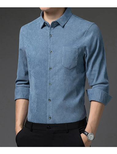 Camisas De Manga Larga Para Hombre, Camisa Casual, Camisa Ma