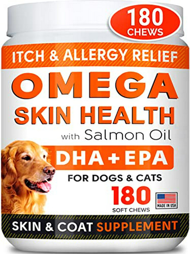 Suplemento Omega 3 Para Perros Strellalab - Piel Y Pelaje - 