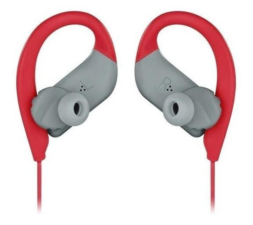 Fone de ouvido sem fio JBL Endurance SPRINT vermelho