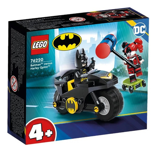 Lego Dc - Batman Contra Harley Quinn - 76220