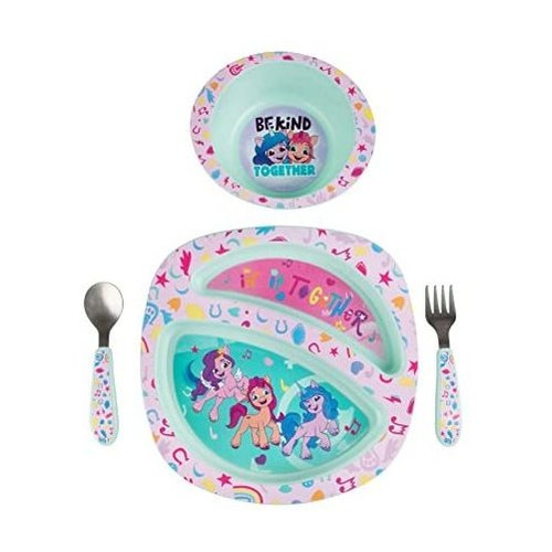 The First Years My Little Pony Mealtime - Juego De Alimentac