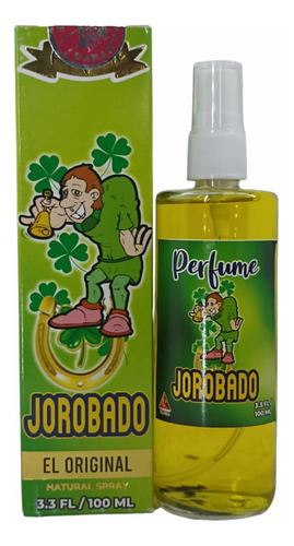 Locion Jorobado- Suerte Oportunidades Y Nuevos Caminos 2 Pz